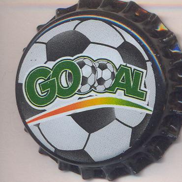 Beer cap Nr.13810: Goooal produced by Brauerei Weideneder/Tann