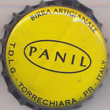 Beer cap Nr.13814: Panil produced by Panil Birra Artigianale/Torrechiara-Parma