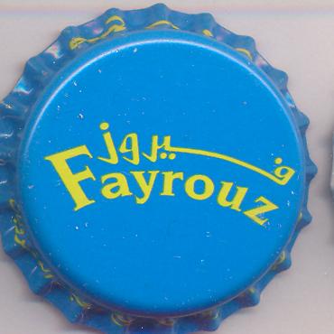 Beer cap Nr.13818: Fayrouz produced by Al Ahram Beverages Co./Giza