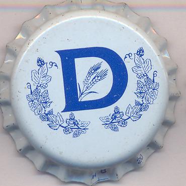 Beer cap Nr.13820: Dietl Bräu produced by Dietl Bräu/Bruck bei Weyarn