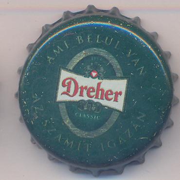 Beer cap Nr.13822: Dreher produced by Dreher Sörgyarak/Budapest