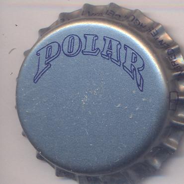 Beer cap Nr.13827: Polar produced by Cerveceria Polar/Caracas