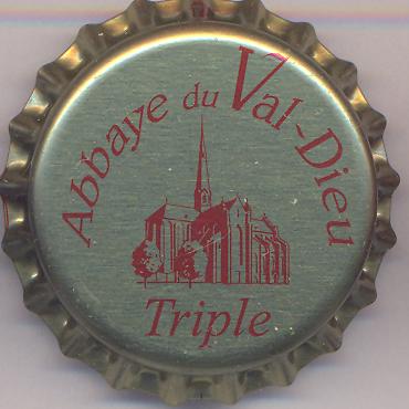 Beer cap Nr.13829: Triple produced by Abbaye du Val-Dieu/Aubel