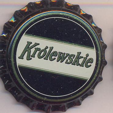 Beer cap Nr.13838: Krolewskie produced by Browary Warszawskie/Warszaw