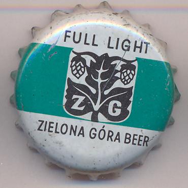 Beer cap Nr.13847: Full Light produced by Browar Zielona Gora/Zielona Gora