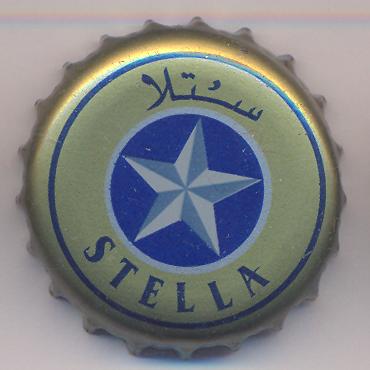 Beer cap Nr.13849: Stella produced by Al Ahram Beverages Co./Giza