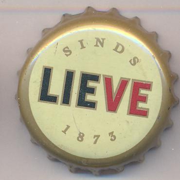 Beer cap Nr.13852: Lieve produced by Arcener/Arcen