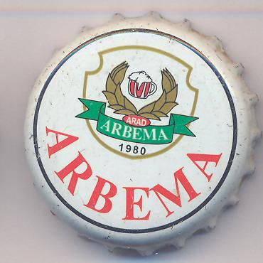 Beer cap Nr.13866: Arbema produced by S.C. Arbema S.A/Arad