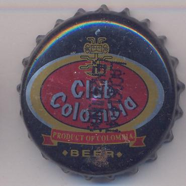 Beer cap Nr.13876: Club Colombia produced by Brewery Bavaria S.A./Bogota