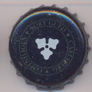 Beer cap Nr.13878: Carlsberg Sort Guld produced by Carlsberg/Koppenhagen