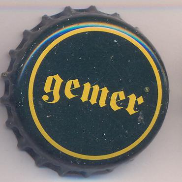 Beer cap Nr.13879: Gemer produced by Gemer s.r.o. Pivovar/Rimavska Sobota