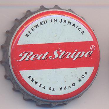 Beer cap Nr.13882: Red Stripe produced by Desnoes & Geddes Ltd/Kingston