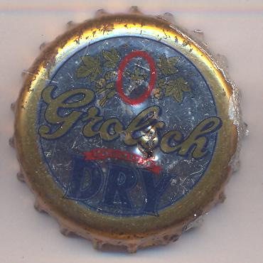 Beer cap Nr.13892: Dry produced by Grolsch/Groenlo