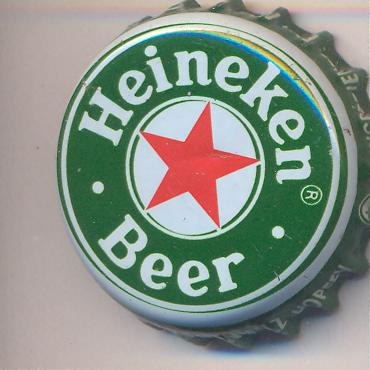 Beer cap Nr.13893: Heineken Beer produced by Heineken/Amsterdam