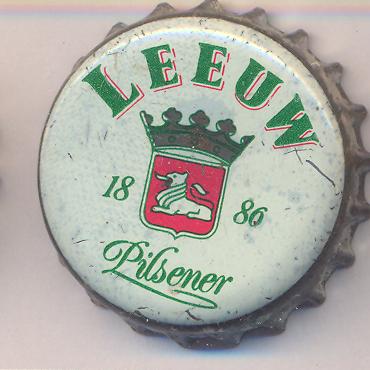 Beer cap Nr.13895: Leeuw Pilsener produced by Leeuw/Valkenburg