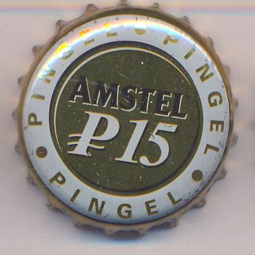 Beer cap Nr.13896: Amstel Beer produced by Heineken/Amsterdam