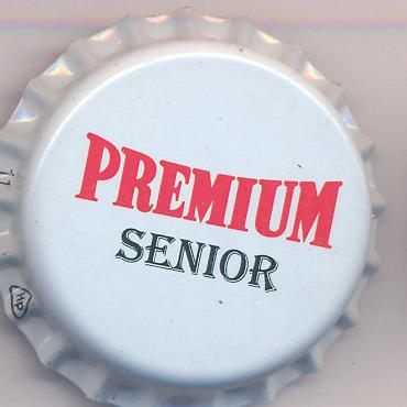 Beer cap Nr.13899: Premium Senior produced by Brau Union/Bucuresti