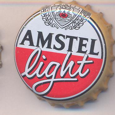 Beer cap Nr.13902: Amstel Light produced by Heineken/Amsterdam