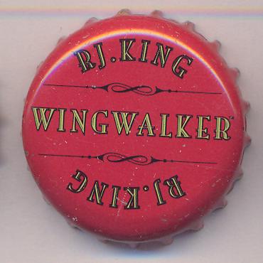 Beer cap Nr.13909: Wingwalker Amber Ale produced by La Crosse City Brewery/LaCrosse