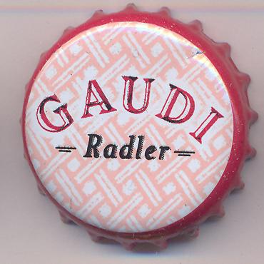 Beer cap Nr.13912: Gaudi Radler Himbeer produced by Stieglbrauerei zu Salzburg GmbH/Salzburg