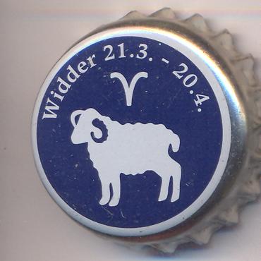 Beer cap Nr.13922: Jahrtausend Weisse produced by Privatbrauerei Ehnle/Lauterbach