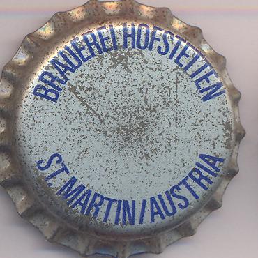 Beer cap Nr.13926: Hofstettner Bier produced by Brauerei Hofstetten/St. Martin