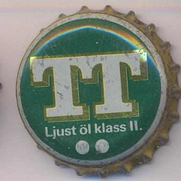 Beer cap Nr.13929: Three Towns Ljust öl klass II produced by AB Pripps Bryggerier/Göteborg