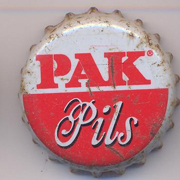 Beer cap Nr.13930: Pak Pils produced by De Kroon's Brewery/Oirschot