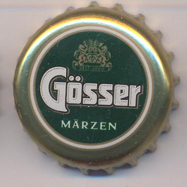 Beer cap Nr.13972: Gösser Märzen produced by Brauerei Göss/Göss