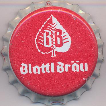 Beer cap Nr.13979: Blattl Bräu produced by Blattl Bräu/Saalfelden im Pinzgau