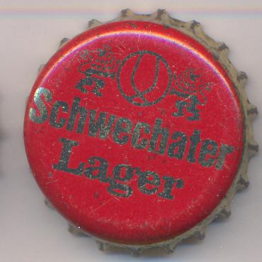 Beer cap Nr.13984: Schwechater Lager produced by Brauerei Schwechat/Schwechat