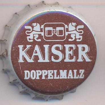 Beer cap Nr.13992: Kaiser Doppelmalz produced by Bürgerbräu Innsbruck/Innsbruck