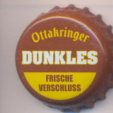 Beer cap Nr.13994: Dunkles Bier produced by Ottakringer Brauerei Harmer-AG/Wien