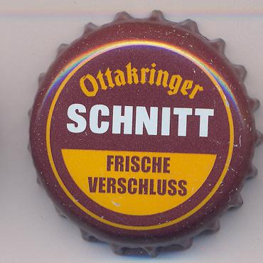 Beer cap Nr.13996: Schnitt produced by Ottakringer Brauerei Harmer-AG/Wien