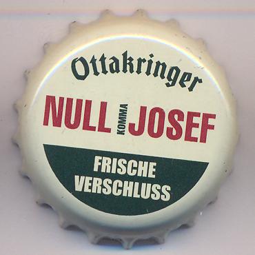 Beer cap Nr.13997: Null Komma Josef produced by Ottakringer Brauerei Harmer-AG/Wien