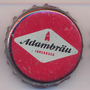 Beer cap Nr.14001: Adambräu produced by Adambräu/Innsbruck