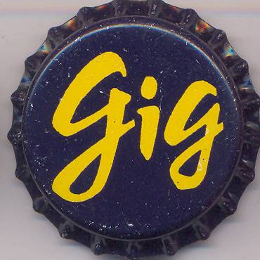 Beer cap Nr.14011: Gig produced by Gebrueder Michel Mahrs-Bräu/Bamberg