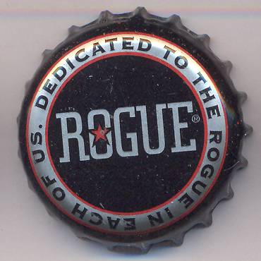 Beer cap Nr.14015: Rogue Ale produced by Rouge Ales/Oregon