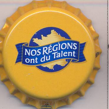 Beer cap Nr.14018: Biere Blonde du Nord produced by Brasseurs Duyck/Jenlain