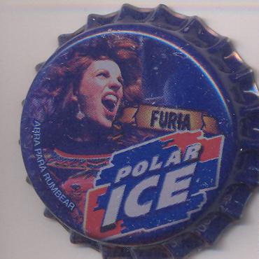 Beer cap Nr.14033: Polar Ice produced by Cerveceria Polar/Caracas