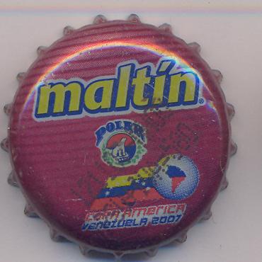 Beer cap Nr.14036: Polar Maltin produced by Cerveceria Polar/Caracas