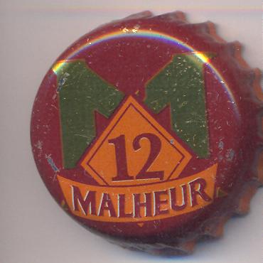 Beer cap Nr.14039: Malheur 12 produced by De Landtsheer/Buggenhout