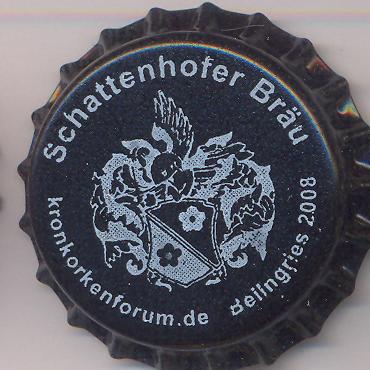 Beer cap Nr.14040: Schattenhofer Urhell produced by Schattenhofer Bräu/Beilngries