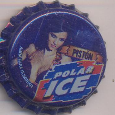 Beer cap Nr.14044: Polar Ice produced by Cerveceria Polar/Caracas