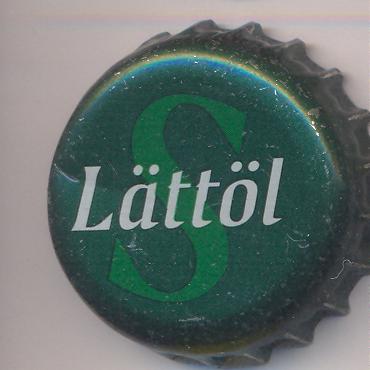 Beer cap Nr.14051: Lättöl produced by Spendrups Brewery/Stockholm