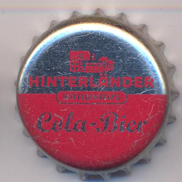 Beer cap Nr.14053: Hinterländer Cola-Bier produced by Hinterländer Brauhaus/Breidenbach-Wolzhausen