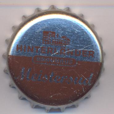 Beer cap Nr.14054: Hinterländer Meistersud produced by Hinterländer Brauhaus/Breidenbach-Wolzhausen