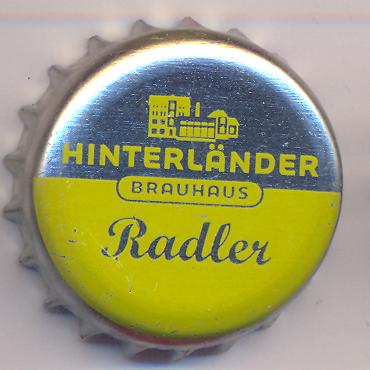 Beer cap Nr.14055: Hinterländer Radler produced by Hinterländer Brauhaus/Breidenbach-Wolzhausen