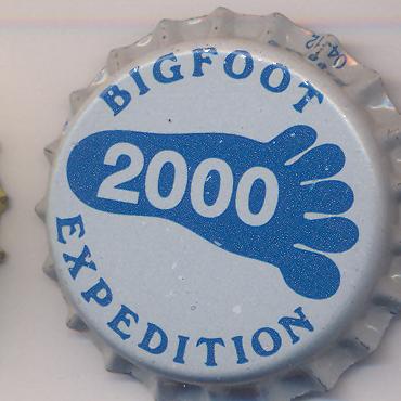 Beer cap Nr.14058: Bigfoot Ale produced by Sierra Nevada Brewing Co/Chico