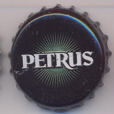 Beer cap Nr.14059: Petrus Golden Triple produced by Brouwerij De Brabandere/Bavikhove